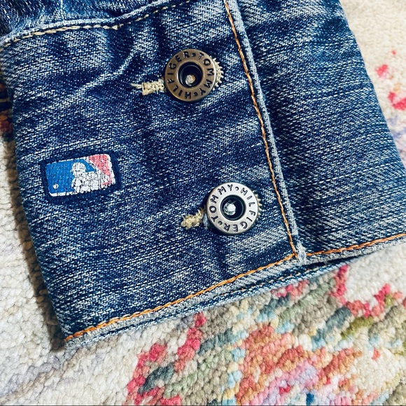 Detroit Tigers Jean Jacket - Picture 8 of 11